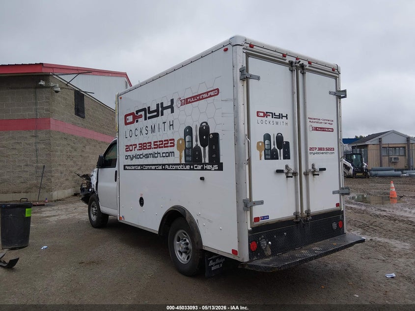 2024 CHEVROLET EXPRESS CUTAWAY WORK VAN N/A