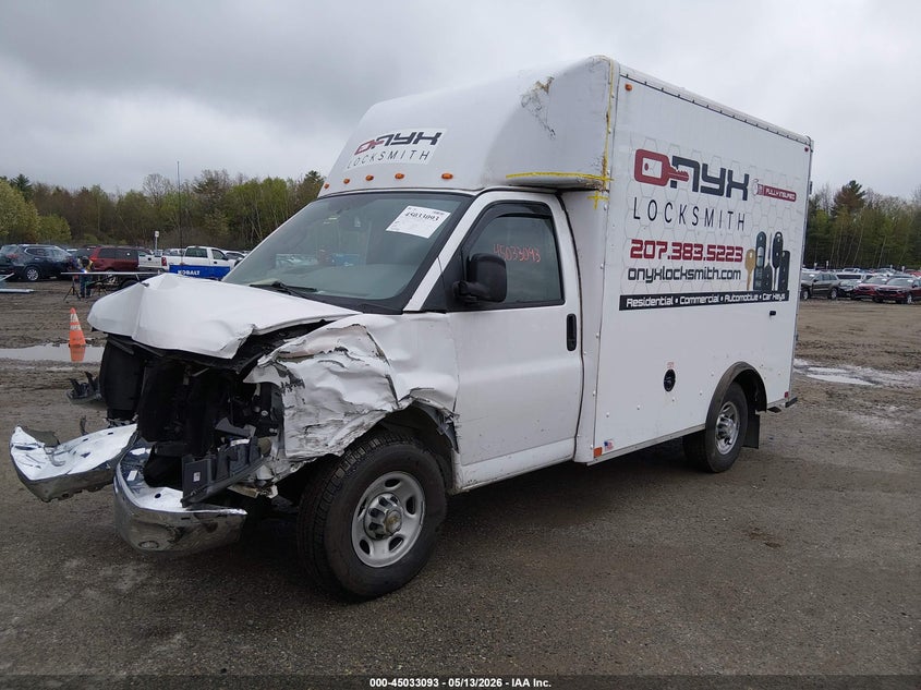 2024 CHEVROLET EXPRESS CUTAWAY WORK VAN N/A