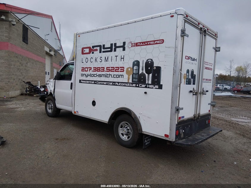 2024 CHEVROLET EXPRESS CUTAWAY WORK VAN N/A
