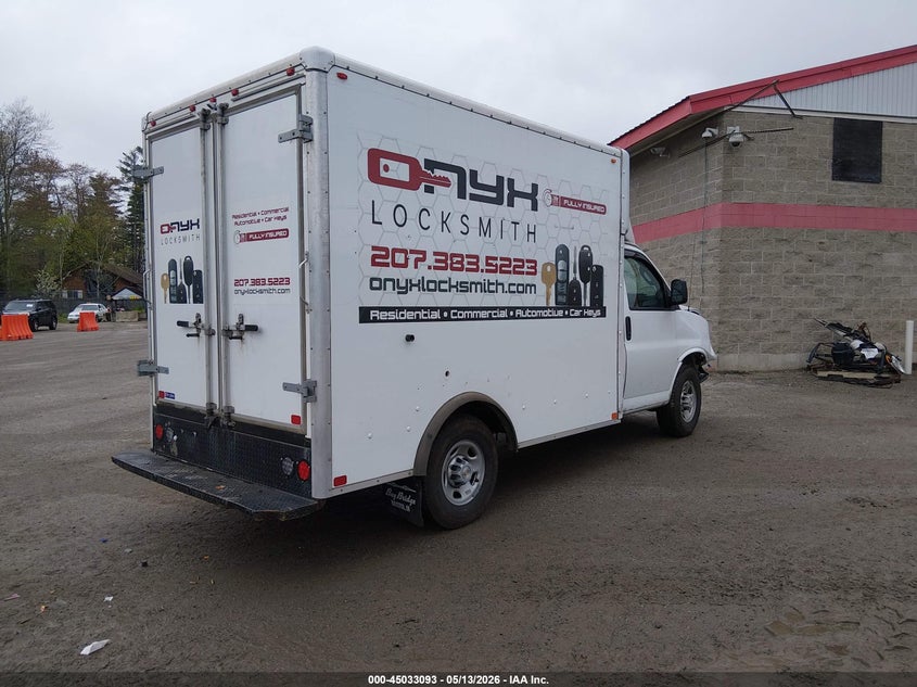 2024 CHEVROLET EXPRESS CUTAWAY WORK VAN N/A