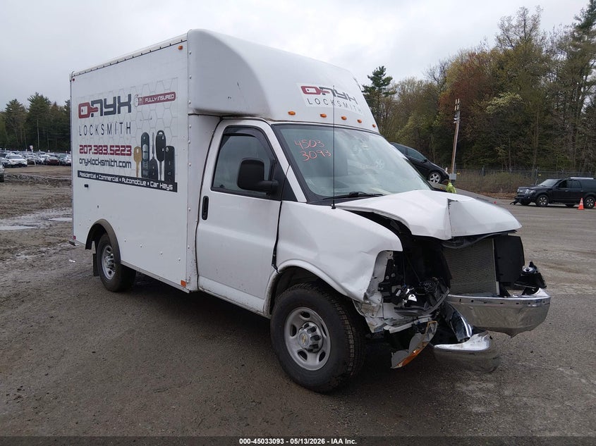 2024 Chevrolet Express Cutaway