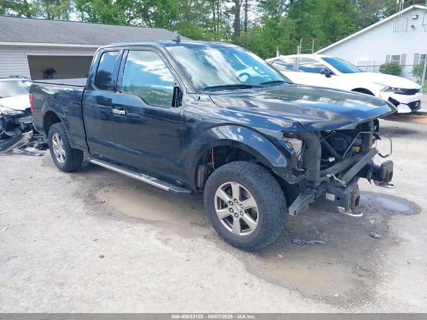 2019 FORD F-150 XLT