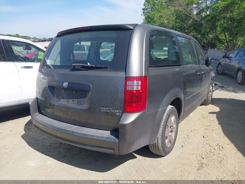 Vin: 2d4rn4de0ar389741, lot: 45530638, dodge grand caravan se 20104