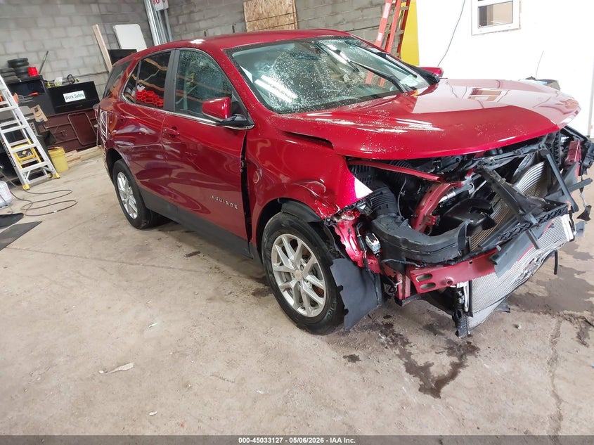 2022 CHEVROLET EQUINOX AWD LT