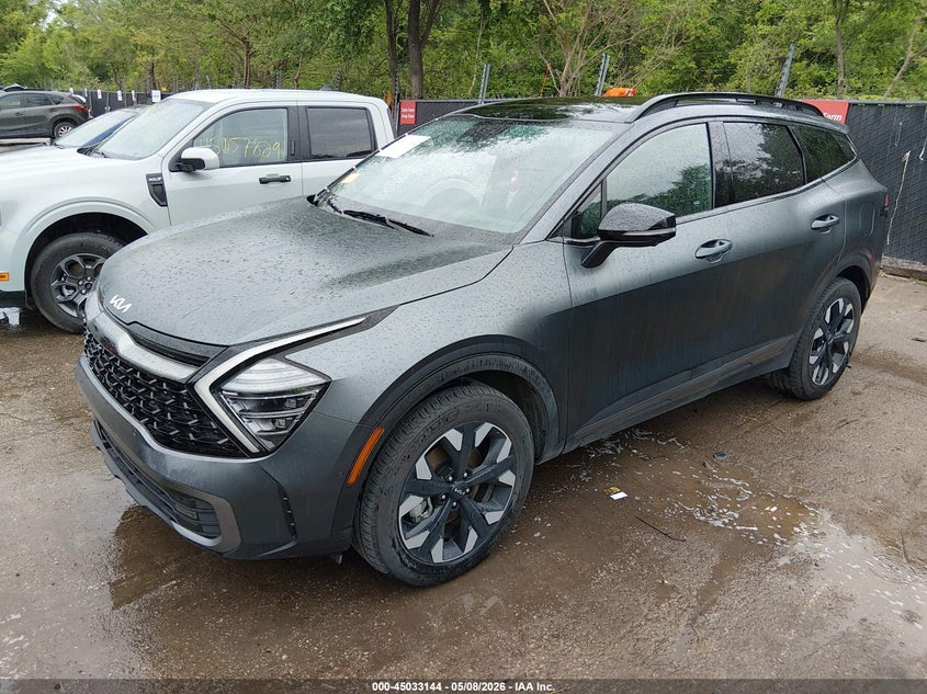2024 KIA SPORTAGE PLUG-IN HYBRID 1.6L I-4 DI, DOHC, V(VIN: KNDPZDDH5R7137676