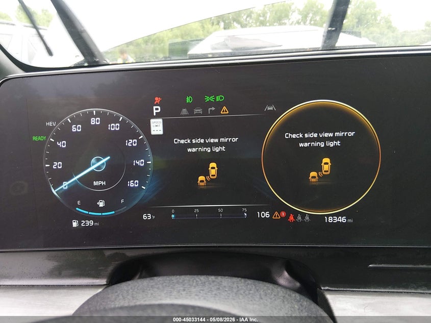 2024 KIA SPORTAGE PLUG-IN HYBRID 1.6L I-4 DI, DOHC, V(VIN: KNDPZDDH5R7137676
