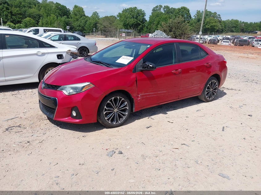 2014 Toyota Corolla S Plus 2T1BURHE3EC221025 photo 1