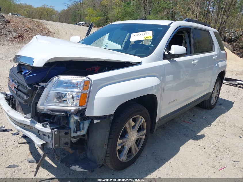 2017 Gmc Terrain Sle-2 2GKFLTEKXH6344035 photo 1