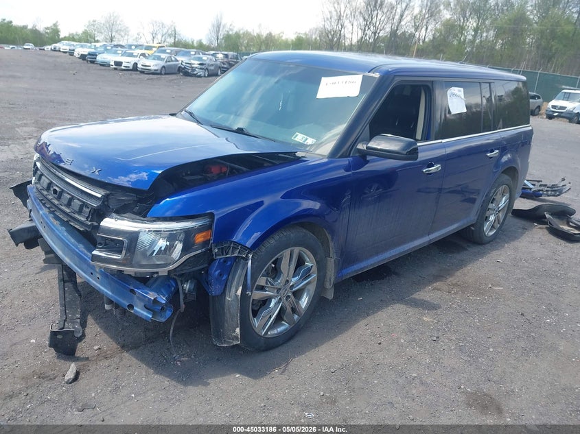 Vin: 2fmhk6c82fba19265, lot: 45530703, ford flex sel 20152