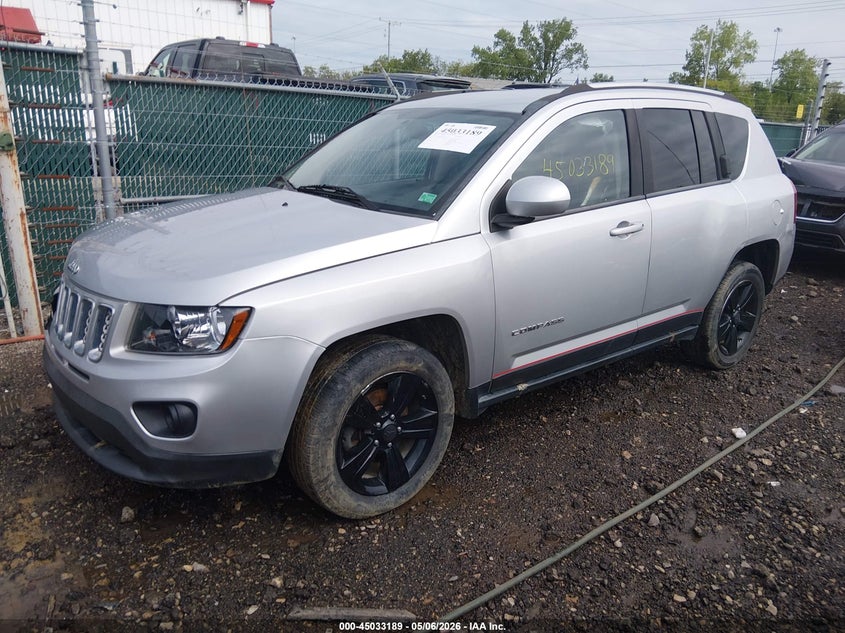 Vin: 1c4njcea7ed538054, lot: 45530706, jeep compass latitude 20142
