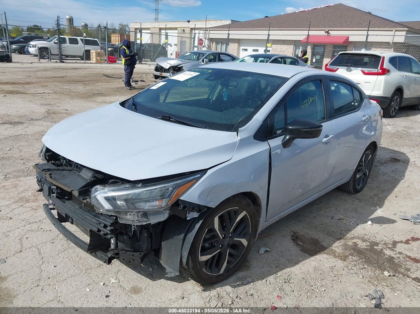 2024 Nissan Versa 1.6 Sr 3N1CN8FV5RL928101 photo 1