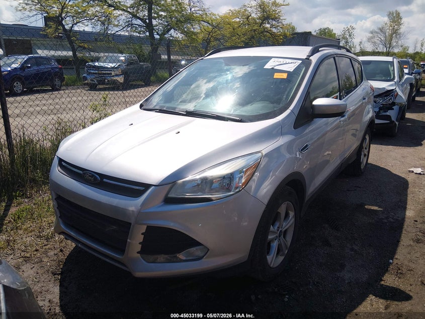 Vin: 1fmcu0gx9guc08977, lot: 45530716, ford escape se 20162