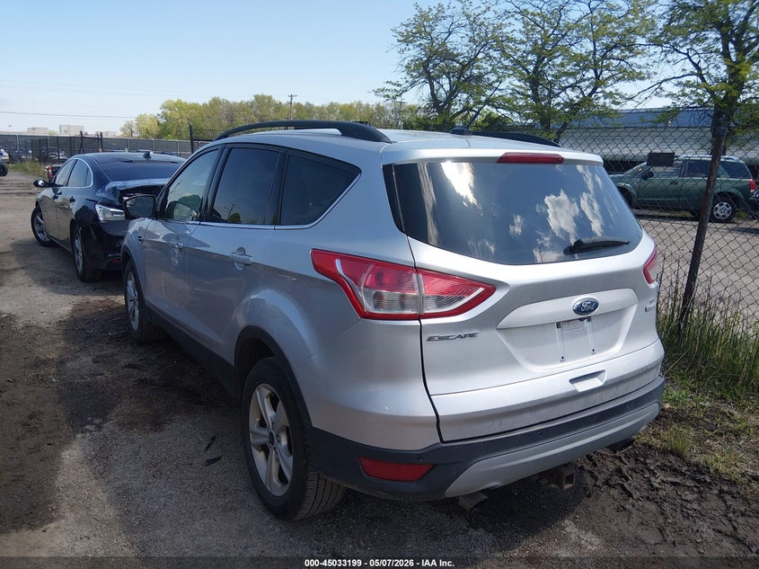 Vin: 1fmcu0gx9guc08977, lot: 45530716, ford escape se 20163
