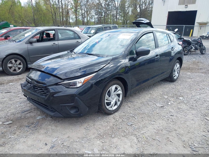 Vin: jf1guabc6s8282770, lot: 45530717, subaru impreza base 5-door 20252