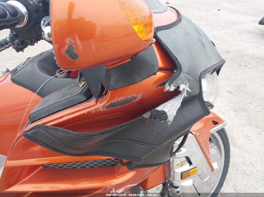 2002 Honda Gl1800 VIN: 1HFSC47012A102584 Lot: 45033215