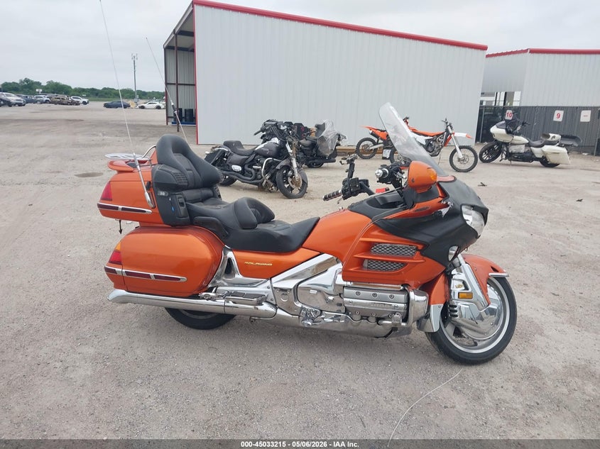 2002 Honda Gl1800 VIN: 1HFSC47012A102584 Lot: 45033215