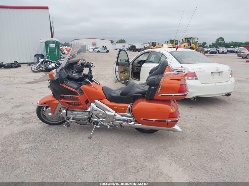2002 Honda Gl1800 VIN: 1HFSC47012A102584 Lot: 45033215