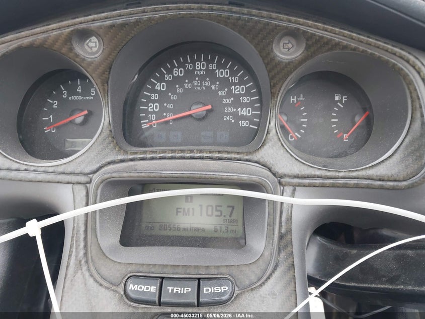 2002 Honda Gl1800 VIN: 1HFSC47012A102584 Lot: 45033215