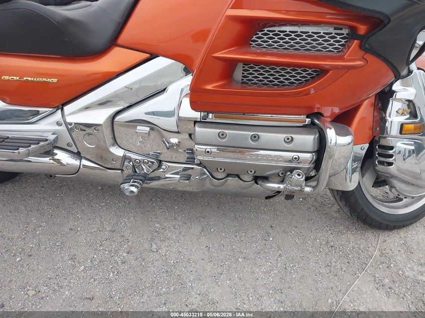 2002 Honda Gl1800 VIN: 1HFSC47012A102584 Lot: 45033215