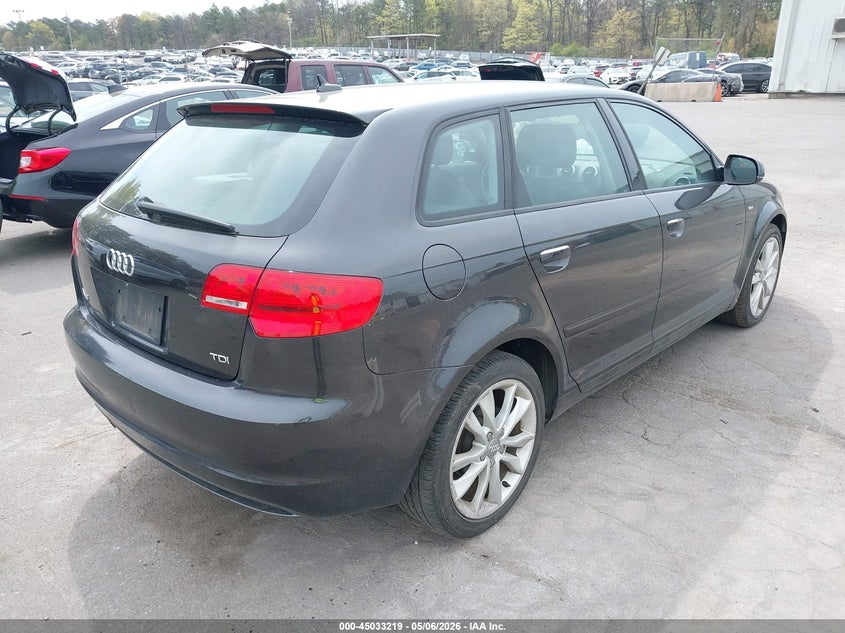 Vin: waubjafm0ca095242, lot: 45530736, audi a3 2.0 tdi premium 20124