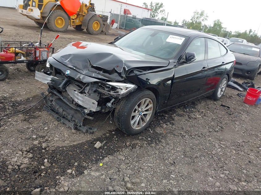 Vin: wba3x5c54fd561054, lot: 45530737, bmw 328i gran turismo xdrive 20152