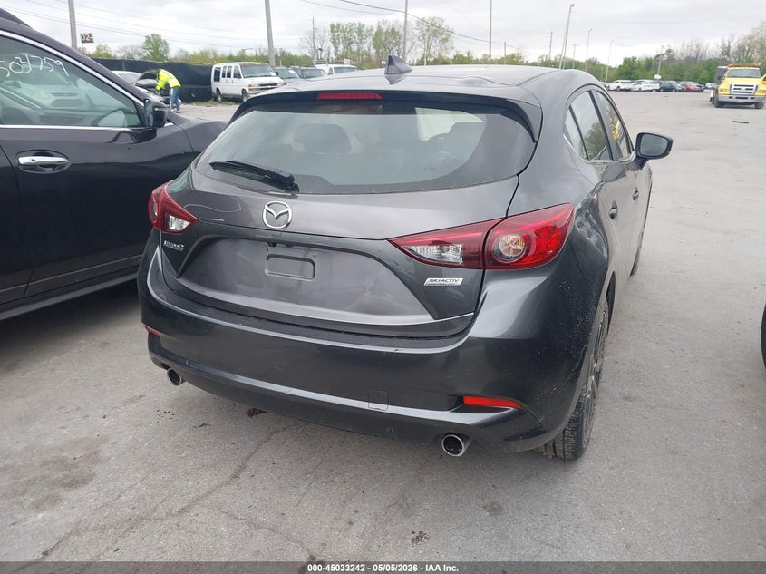 Vin: 3mzbn1l35jm194669, lot: 45530759, mazda mazda3 touring 20184