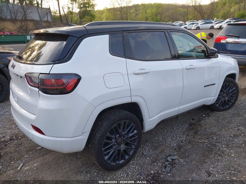 Vin: 3c4njdcn9pt567788, lot: 45530770, jeep compass high altitude 4x4 20234