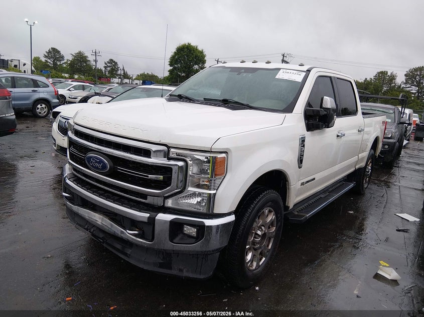 1FT8W3BT2LEC15929 2020 Ford F-350 Lariat photo 1