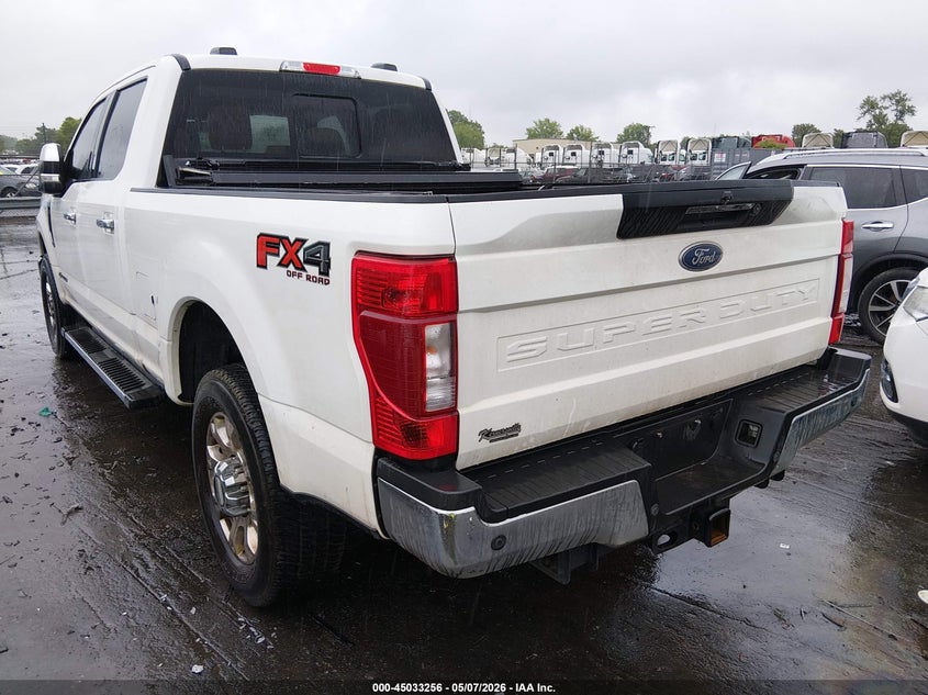 2020 FORD F-350 auction photo 3