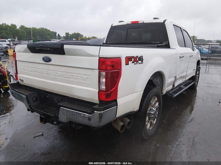2020 FORD F-350 auction photo 4
