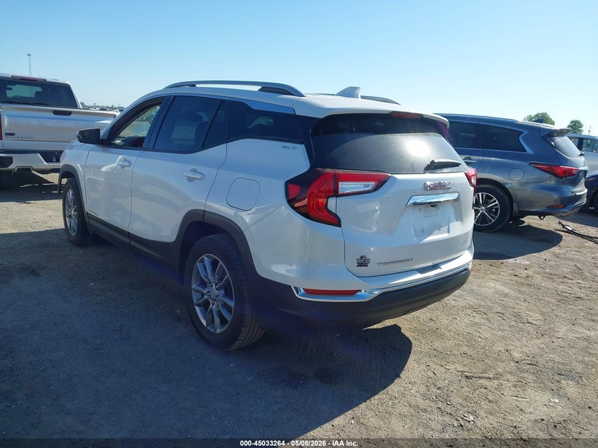 2022 GMC TERRAIN auction photo 3