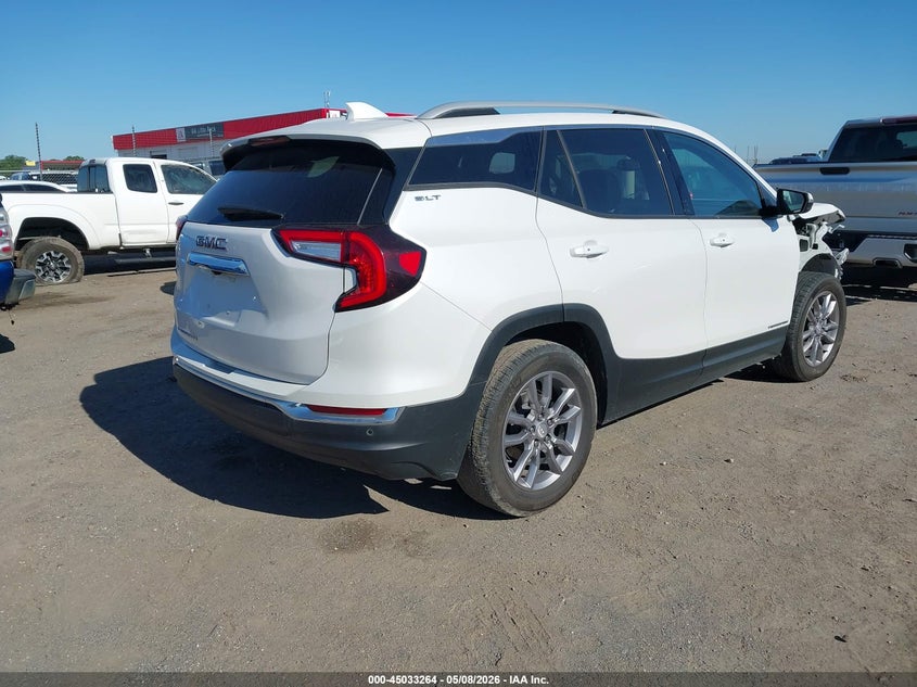 2022 GMC TERRAIN auction photo 4