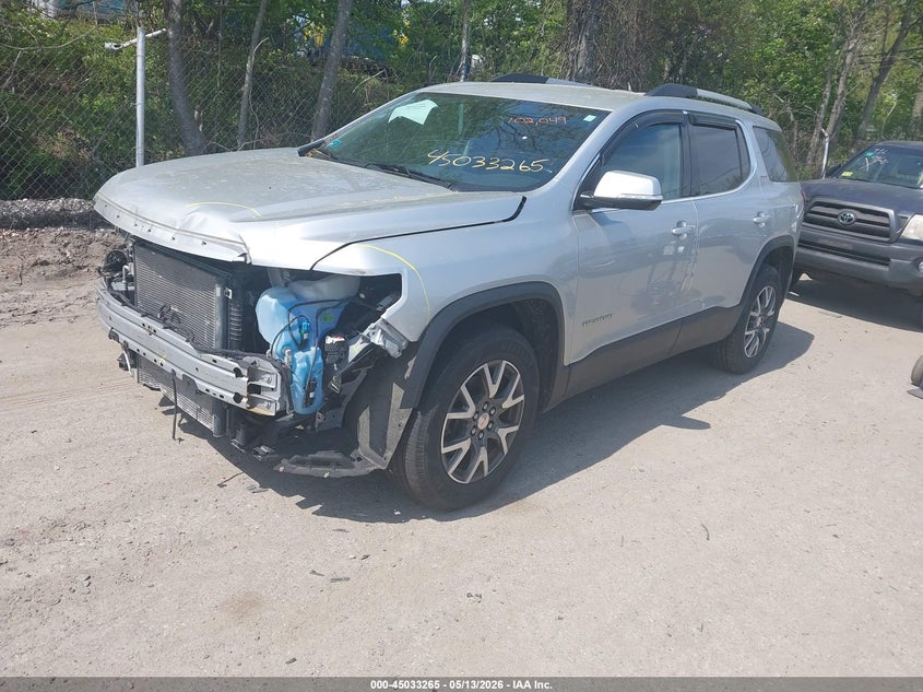 Vin: 1gkknrls9lz228076, lot: 45530782, gmc acadia fwd sle 20202