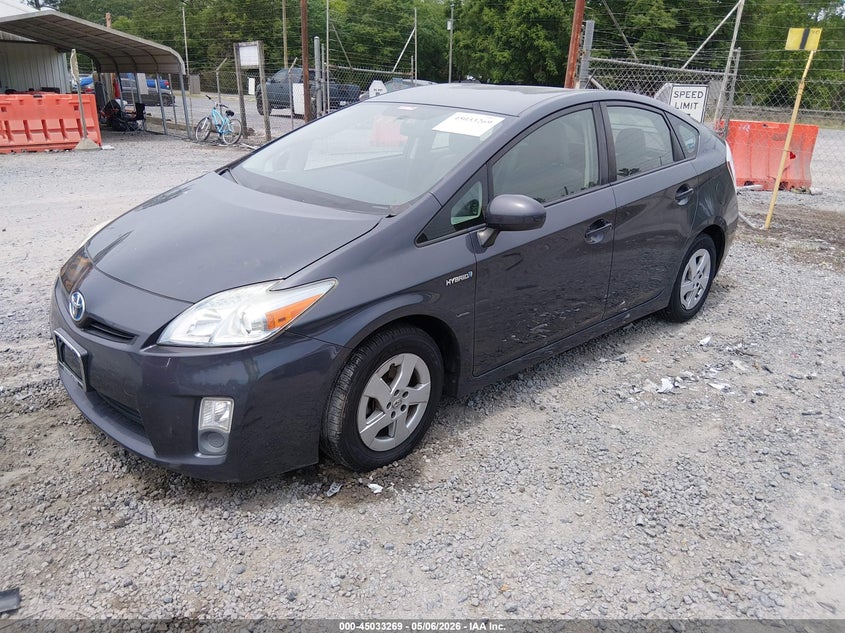 2010 Toyota Prius Iii JTDKN3DU9A0009922 photo 1
