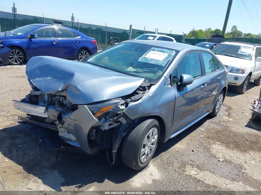 2022 TOYOTA COROLLA auction photo 2