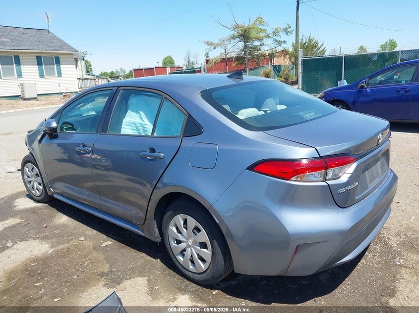 2022 TOYOTA COROLLA auction photo 3