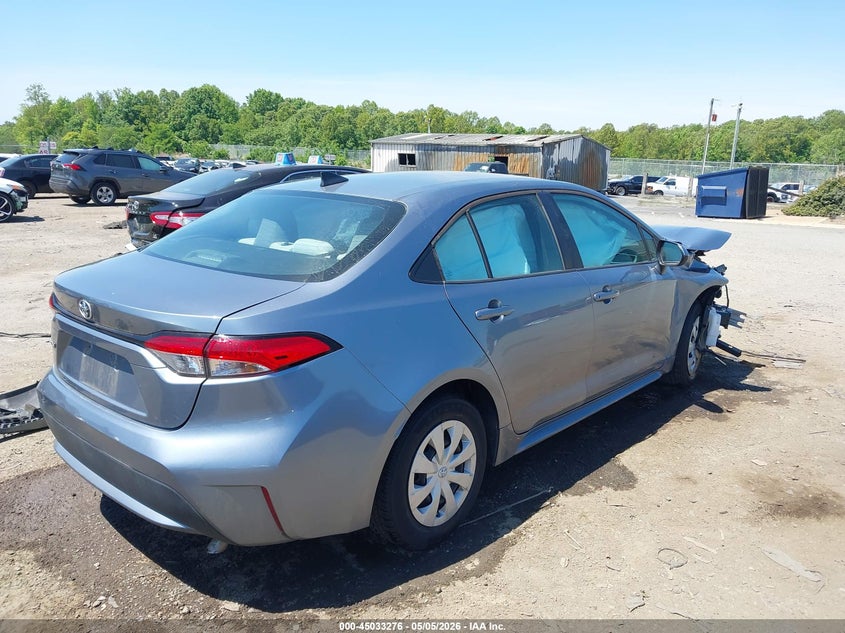 2022 TOYOTA COROLLA auction photo 4
