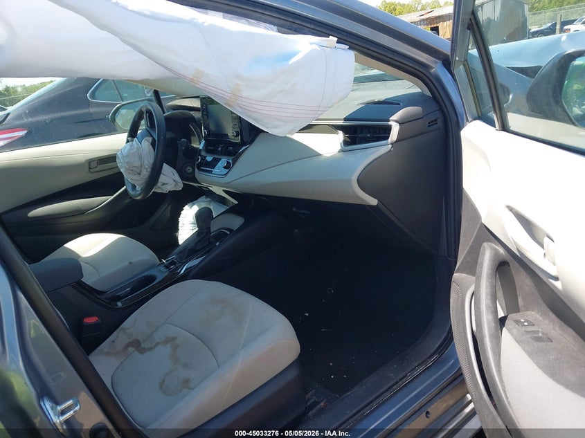 2022 TOYOTA COROLLA auction photo 5