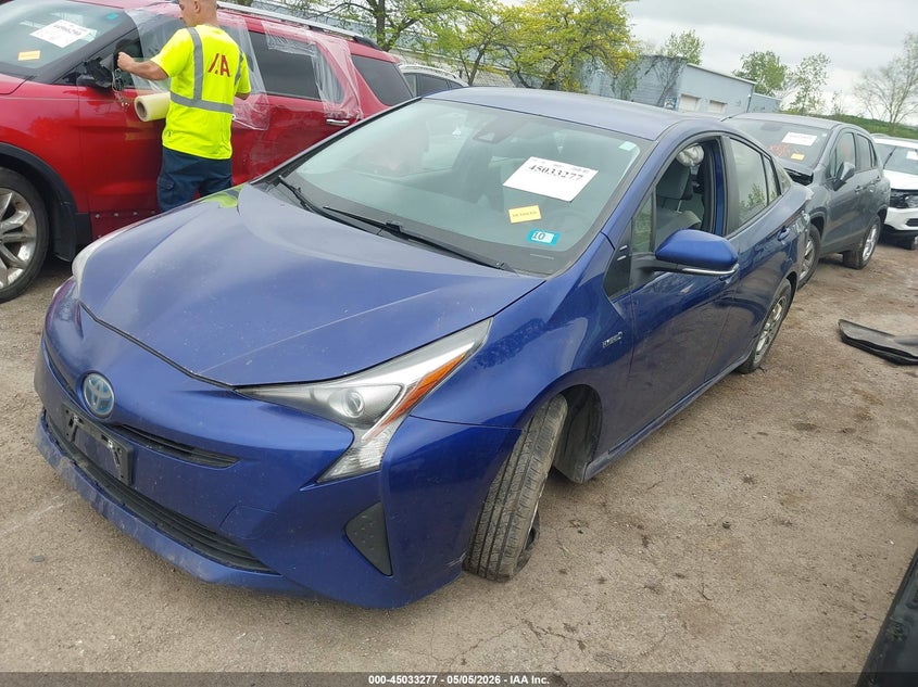 2017 Toyota Prius Two JTDKBRFU5H3540374 photo 1
