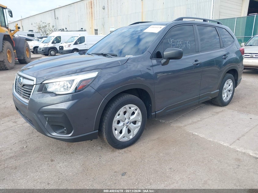 Vin: jf2skadc6lh517453, lot: 45530795, subaru forester 20202