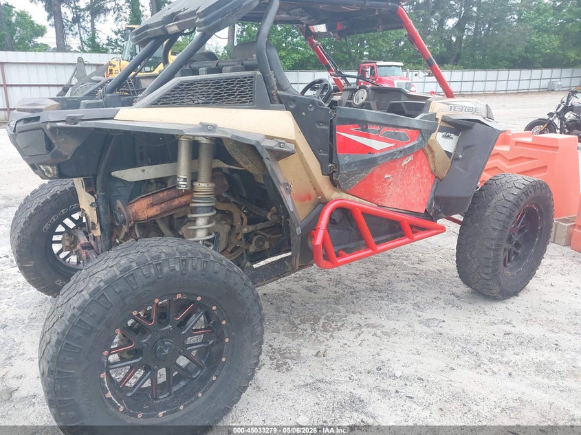 2017 Polaris Rzr Xp 1000 Eps VIN: 3NSVDR992HF916786 Lot: 45033279