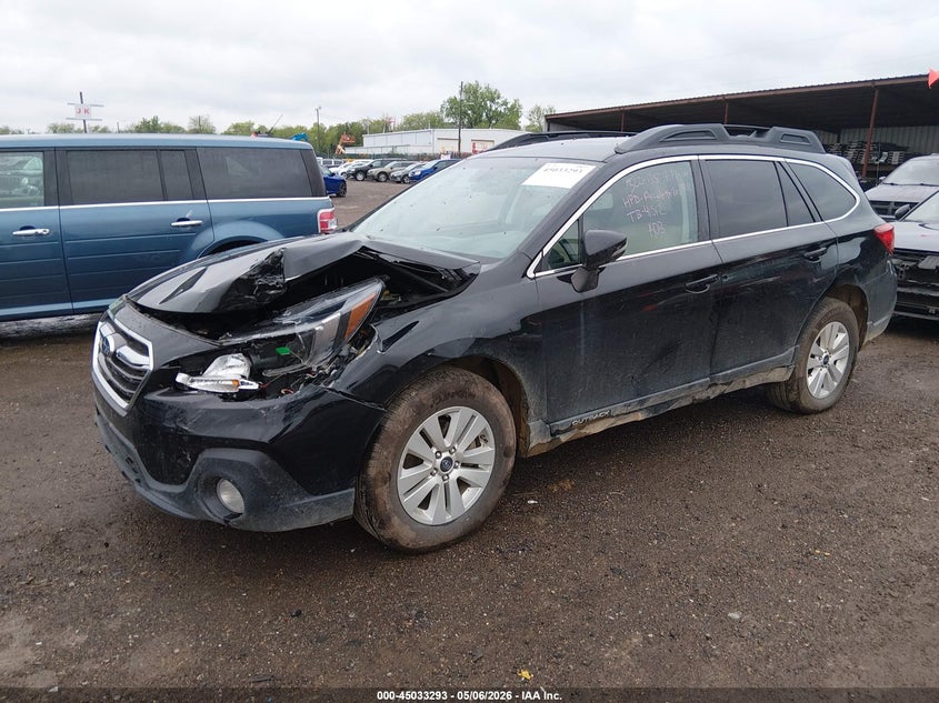 Vin: 4s4bsafc5j3251859, lot: 45530810, subaru outback 2.5i premium 20182