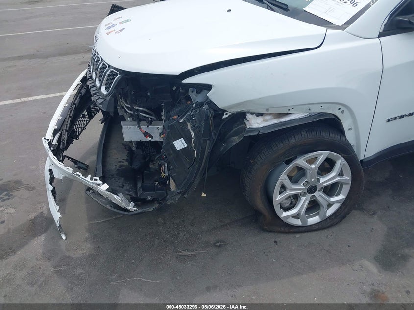 JEEP COMPASS 2025 VIN 3C4NJDANXST539168
