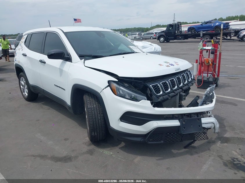 2025 JEEP COMPASS auction photo 1