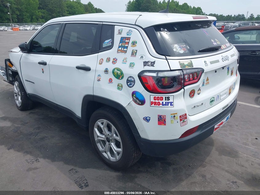 2025 JEEP COMPASS auction photo 3