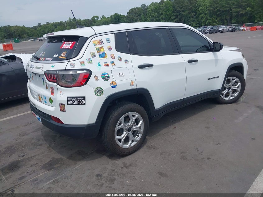 2025 JEEP COMPASS auction photo 4