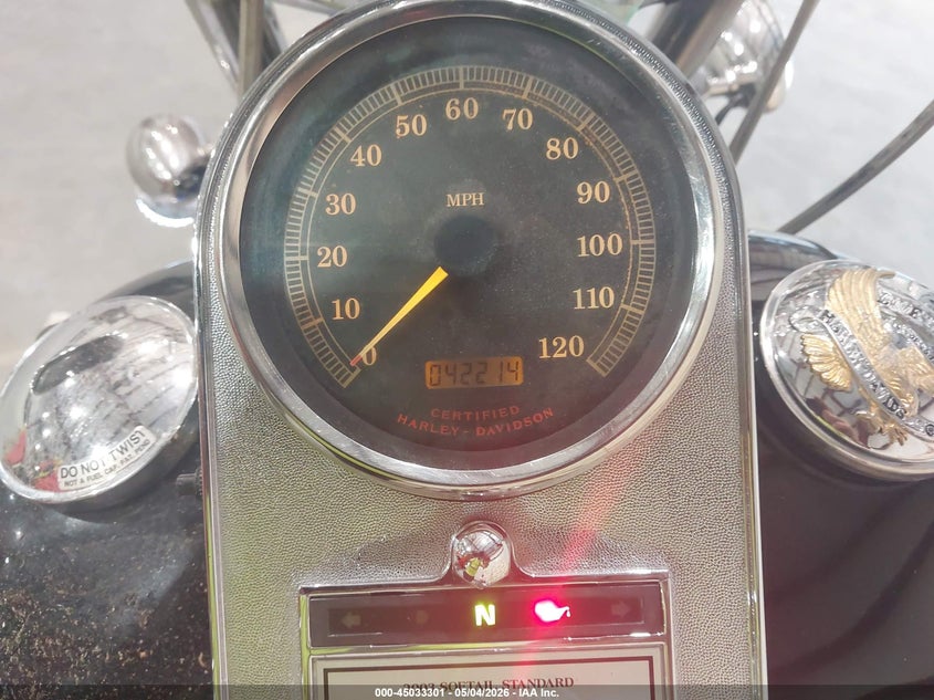 2003 Harley-Davidson Fxsti VIN: 1HD1BVB163Y105230 Lot: 45033301