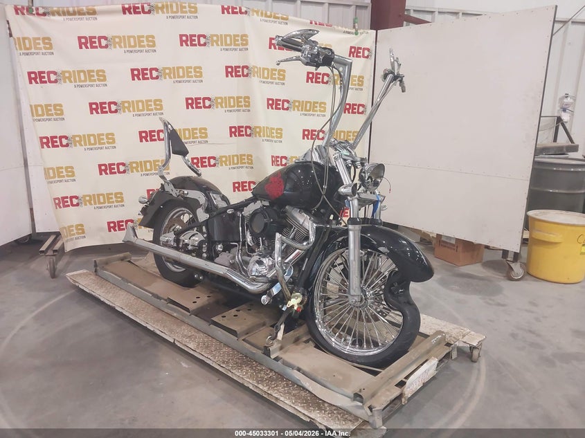2003 Harley-davidson Fxsti