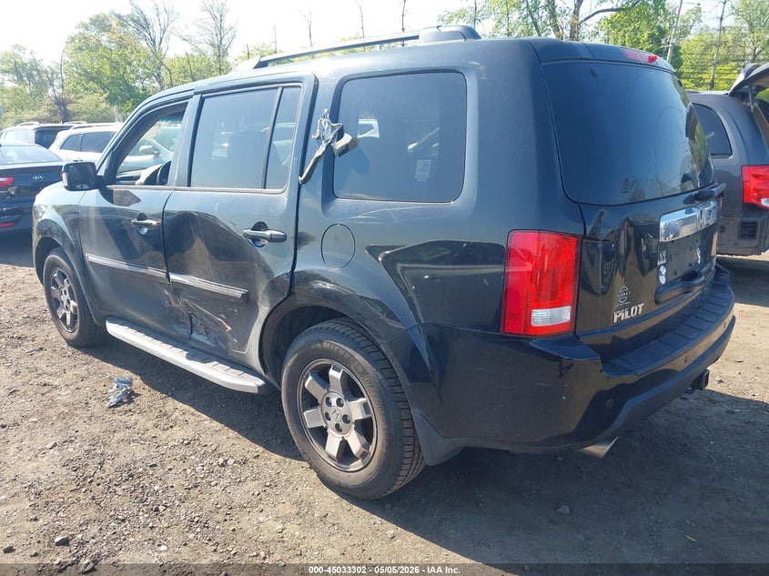 Vin: 5fnyf4h9xbb081296, lot: 45530819, honda pilot touring 20113
