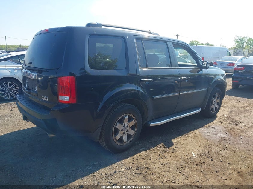 Vin: 5fnyf4h9xbb081296, lot: 45530819, honda pilot touring 20114